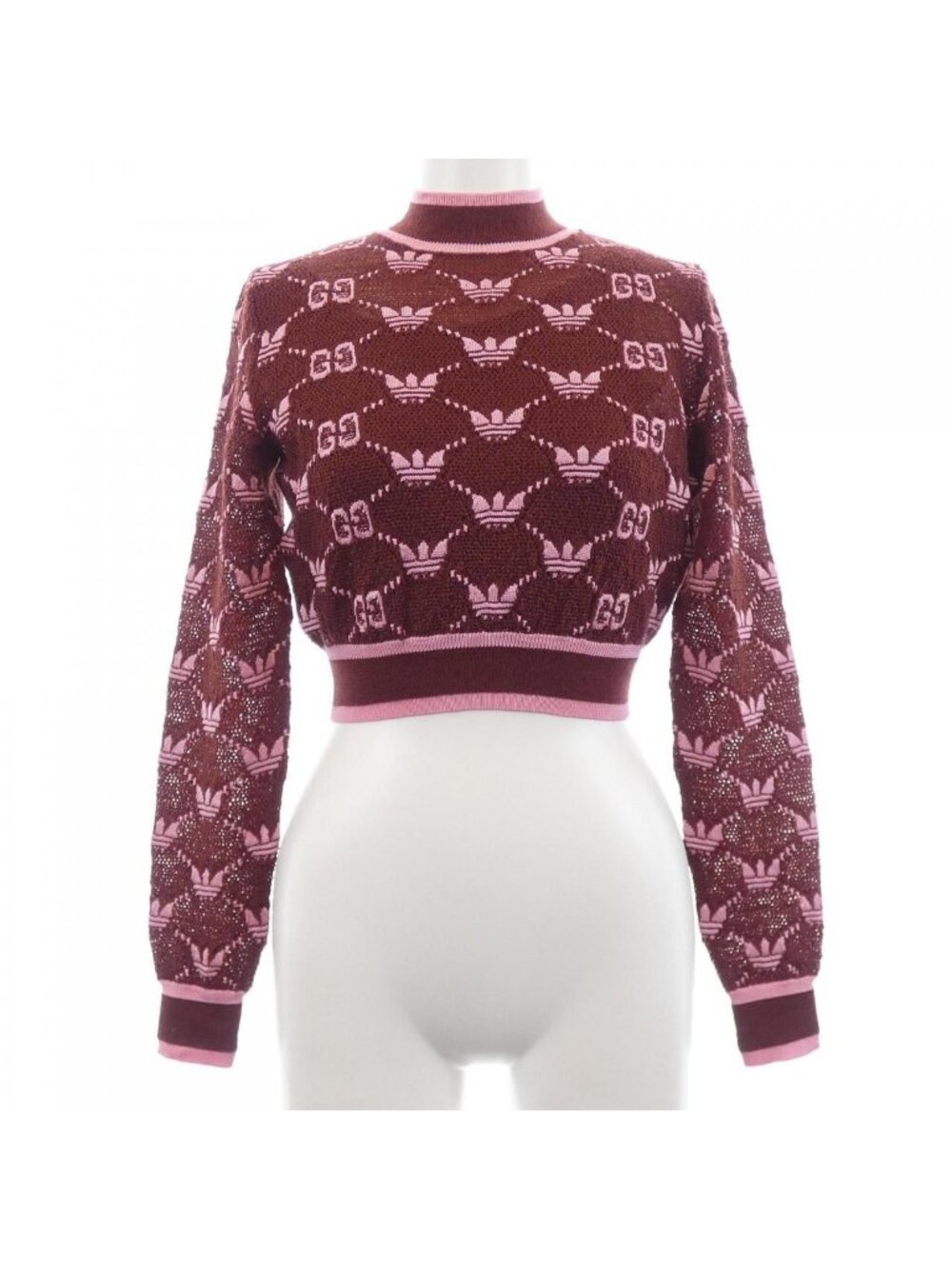 Gucci Adidas Knit Sweater